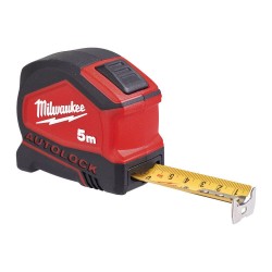 Taśma miernicza 5 m/25 mm Milwaukee AUTOLOCK
