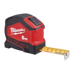 Taśma miernicza 5 m/25 mm Milwaukee AUTOLOCK