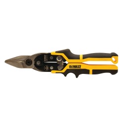 Nożyce precyzyjne do cięcia blachy ERGO lewe DeWalt DWHT14673-0