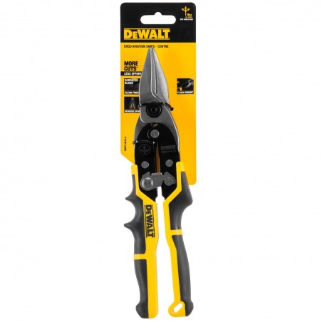 Nożyce precyzyjne do blachy, cięcie proste DeWalt ERGO DWHT14675-0