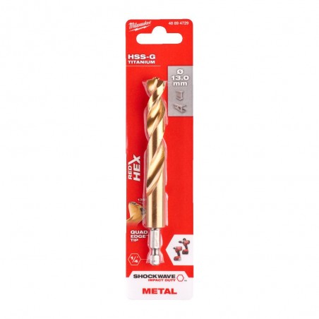 Wiertło do metalu Milwauke