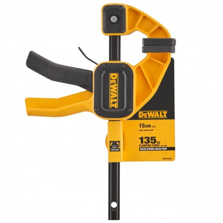 Ścisk automatyczny 150 mm 135 kg DeWalt DWHT0-83192