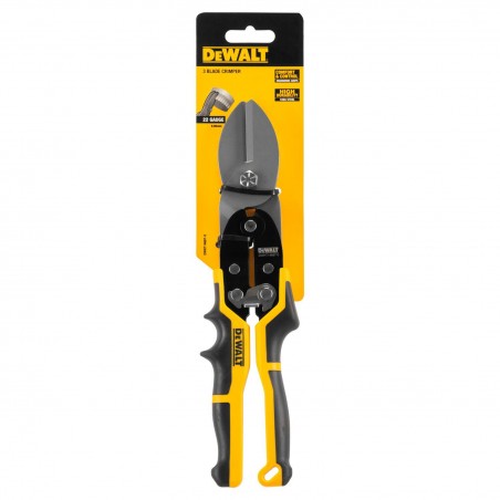 Nożyce typu ERGO HVAC 3-ostrza DeWalt DWHT14687-0