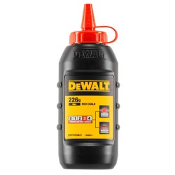 Kreda traserska czerwona 225g DeWalt DWHT47048-9