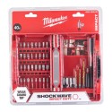 Zestaw bitów Milwaukee Shockwave Impact Duty