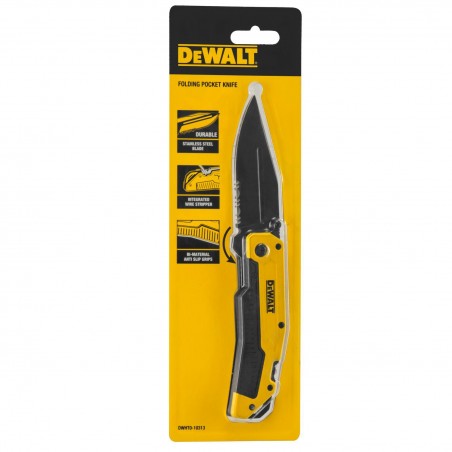 Nóż składany kieszonkowy 82 mm DeWalt DWHT0-10313