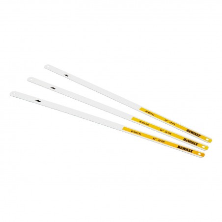 Zestaw brzeszczotów do metalu 300 mm DeWalt DWHT0-20558, 3 szt
