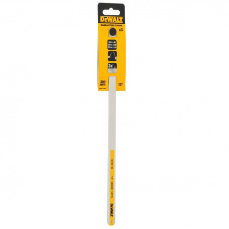 Zestaw brzeszczotów do metalu 300 mm DeWalt DWHT0-20558, 3 szt