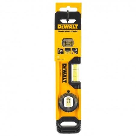 Poziomica 25 cm DeWalt Torpedo DWHT0-43003