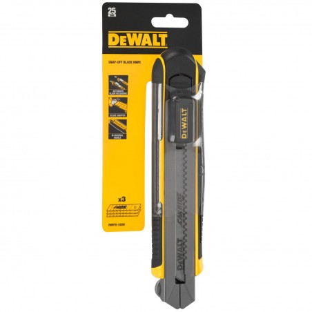 Nóż z ostrzem łamanym 25 mm DeWalt DWHT0-10250
