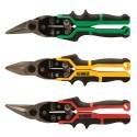 Nożyce precyzyjne do blachy DeWalt ERGO, 3 szt