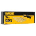 Zestaw kluczy płasko-oczkowych z grzechotką DeWalt DWMT19261-0, 7 szt.