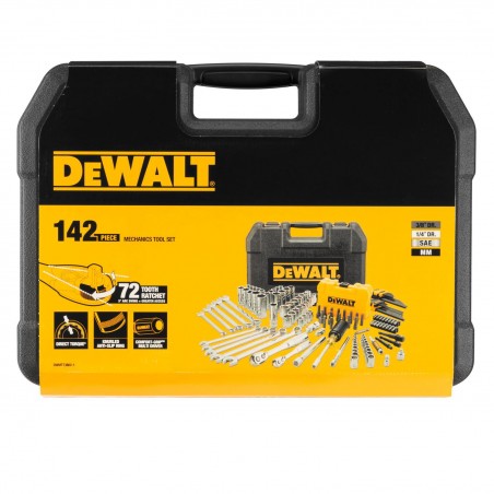 Zestaw narzędziowy DeWalt DWMT73802-1, 142 elementów