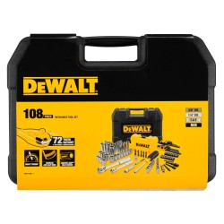 Zestaw narzędziowy DeWalt DWMT73801-1, 108 elementów