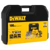 Zestaw narzędziowy DeWalt DWMT73801-1, 108 elementów