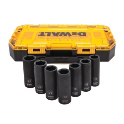 Zestaw nasadek udarowych 1/2'' DeWalt DWMT74737-0