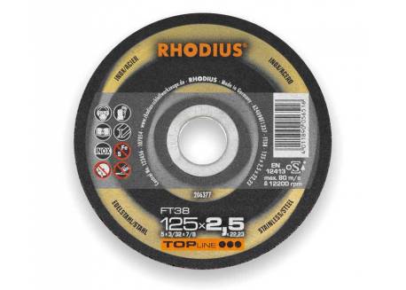 Tarcza tnąca 30x0.8 Rhodius EXACT XT8