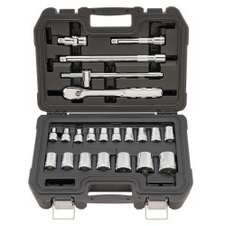 Zestaw nasadek 1/2" DeWalt DWMT19241-1, 22 elementów