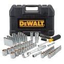 Zestaw nasadek 1/4" i 3/8" z akcesoriami DeWalt DWMT81531-1, 84 elementy
