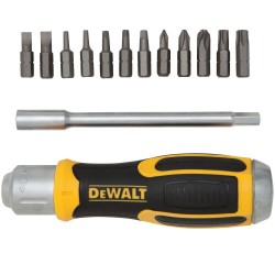Wkrętak z grzechotką DeWalt DWHT69233-0