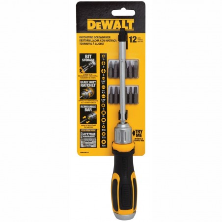 Wkrętak z grzechotką DeWalt DWHT69233-0