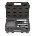 Zestaw nasadek 1/4" z grzechotką DeWalt DWMT19238-1, 37 elementów