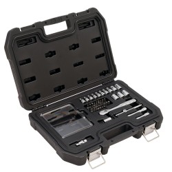 Zestaw nasadek 1/4" z grzechotką DeWalt DWMT19238-1, 37 elementów
