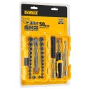 Zestaw nasadek NANO 1/4" DeWalt DWMT81610-0, 50 elementów