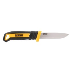 Nóż z ostrzem stałym 90 mm DeWalt DWHT1-10354