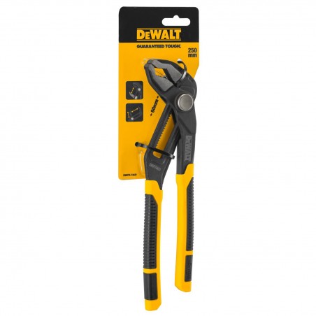 Szczypce nastawne 250 mm DeWalt DWHT0-74431