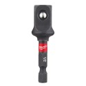 Adapter 1/4" Hex - 1/2" Kwadrat Milwaukee