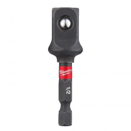 Adapter 1/4" Hex - 1/2" Kwadrat Milwaukee