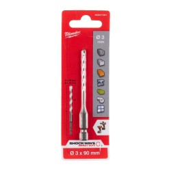 Wiertło uniwersalne 3x90 mm Milwaukee