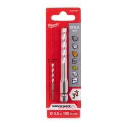 Wiertło uniwersalne 5,5x100 mm Milwaukee