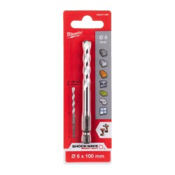 Wiertło uniwersalne 6x100 mm Milwaukee
