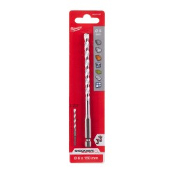 Wiertło uniwersalne 6x150 mm Milwaukee