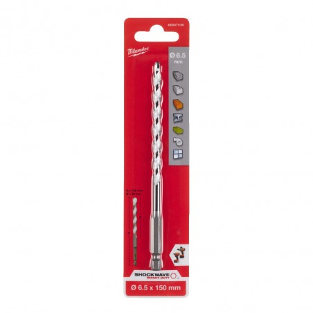 Wiertło uniwersalne 6,5x150 mm Milwaukee