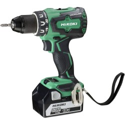 Zestaw HiKOKI 18V Wkrętarka DS18DBSL + Zakrętarka WH18DBDL2 + Młotowiertarka DH18DBL + Szlifierka G18DBL + 2x5Ah + Torba