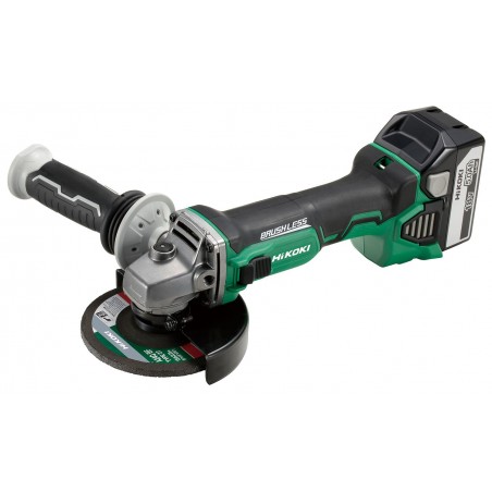 Zestaw HiKOKI 18V Wkrętarka DS18DBSL + Zakrętarka WH18DBDL2 + Młotowiertarka DH18DBL + Szlifierka G18DBL + 2x5Ah + Torba