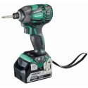 Zestaw HiKOKI 18V Wkrętarka DS18DBSL + Zakrętarka WH18DBDL2 + Młotowiertarka DH18DBL + Szlifierka G18DBL + 2x5Ah + Torba