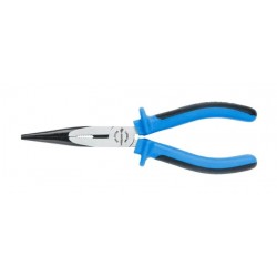 Szczypce wydłużone proste 160 mm CrV Hoegert HT1P016
