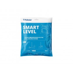 Klipsy do poziomowania płytek Smart Level 1,0 mm, 100 szt.