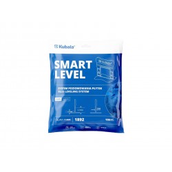 Klipsy do poziomowania płytek Smart Level 1,0 mm, 100 szt.