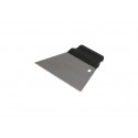 Szpachla metalowa 180 mm z zębem trójkątnym 3 mm Kubala 0517