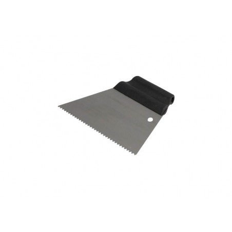 Szpachla metalowa 180 mm z zębem trójkątnym 3 mm Kubala 0517