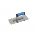 Paca nierdzewna 130x270 mm z zębem 12x12 mm Kubala 0205