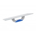 Paca nierdzewna gładka 130x480 mm zaokrąglona Kubala 0256