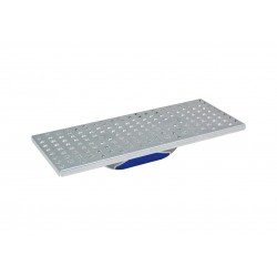 Paca nierdzewna gładka 130x480 mm zaokrąglona Kubala 0256