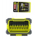 Mieszany zestaw bitów TORQUE+ 10 szt. Ryobi RAK10MSDI