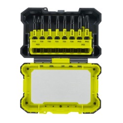 Mieszany zestaw bitów TORQUE+ 10 szt. Ryobi RAK10MSDI